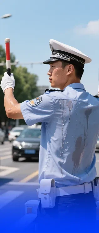 Traffic officer